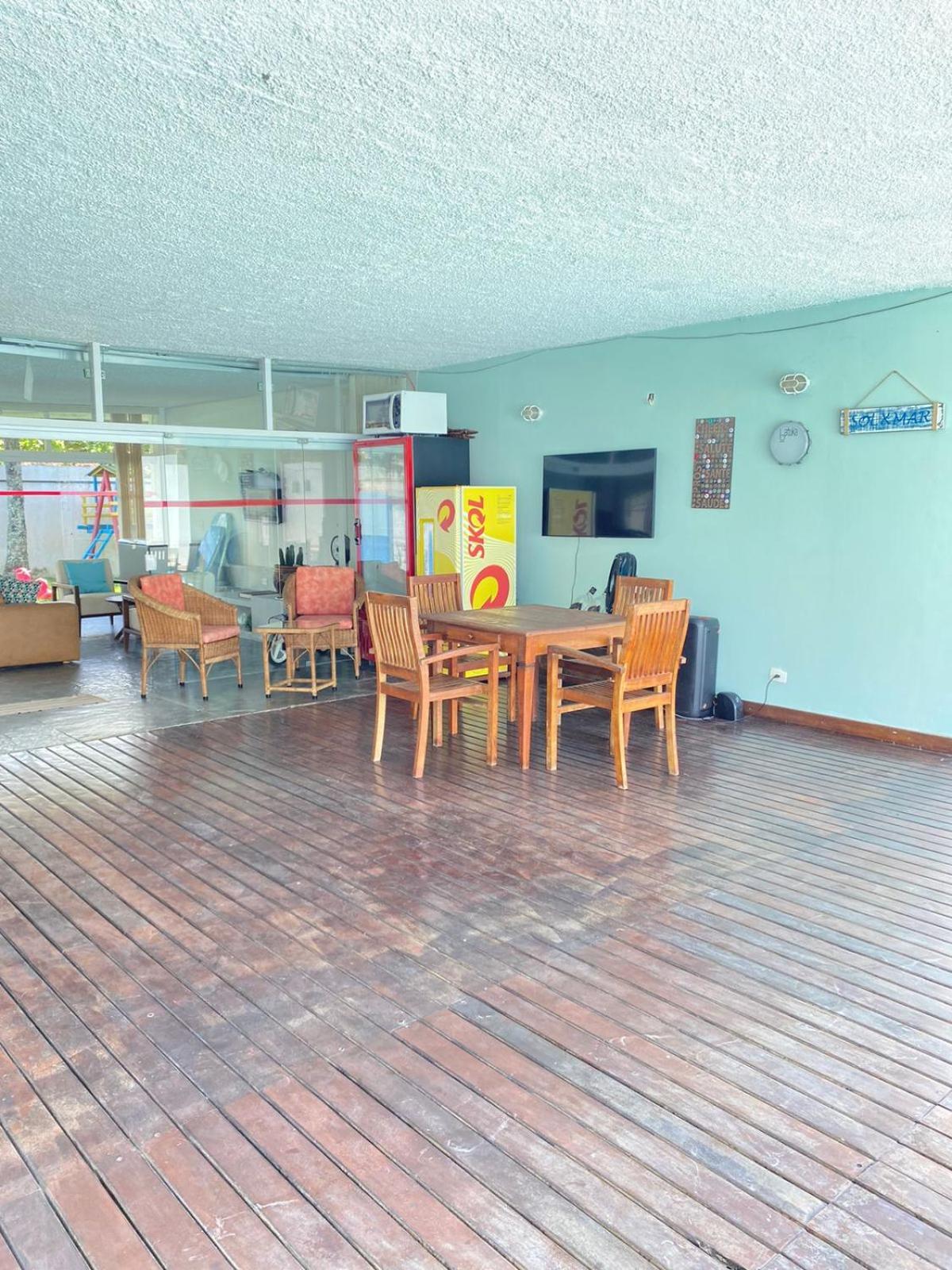 Pousada Americas Guarujá Exteriör bild