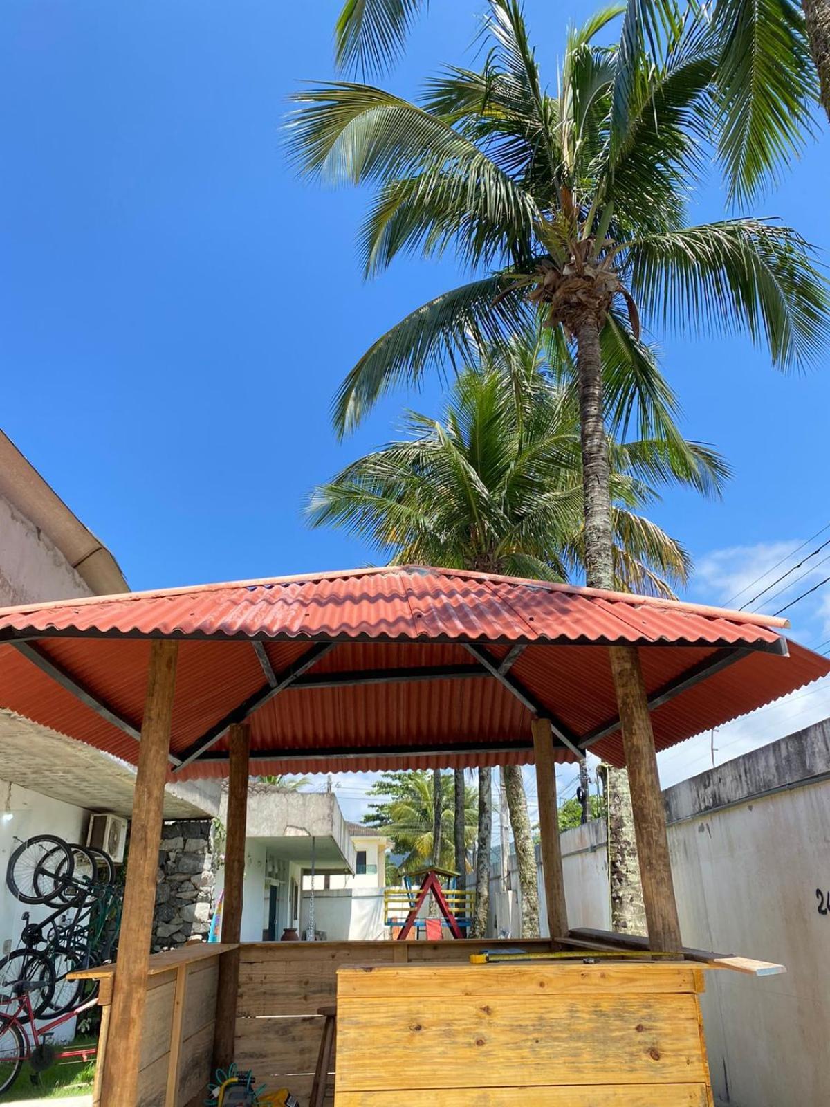 Pousada Americas Guarujá Exteriör bild
