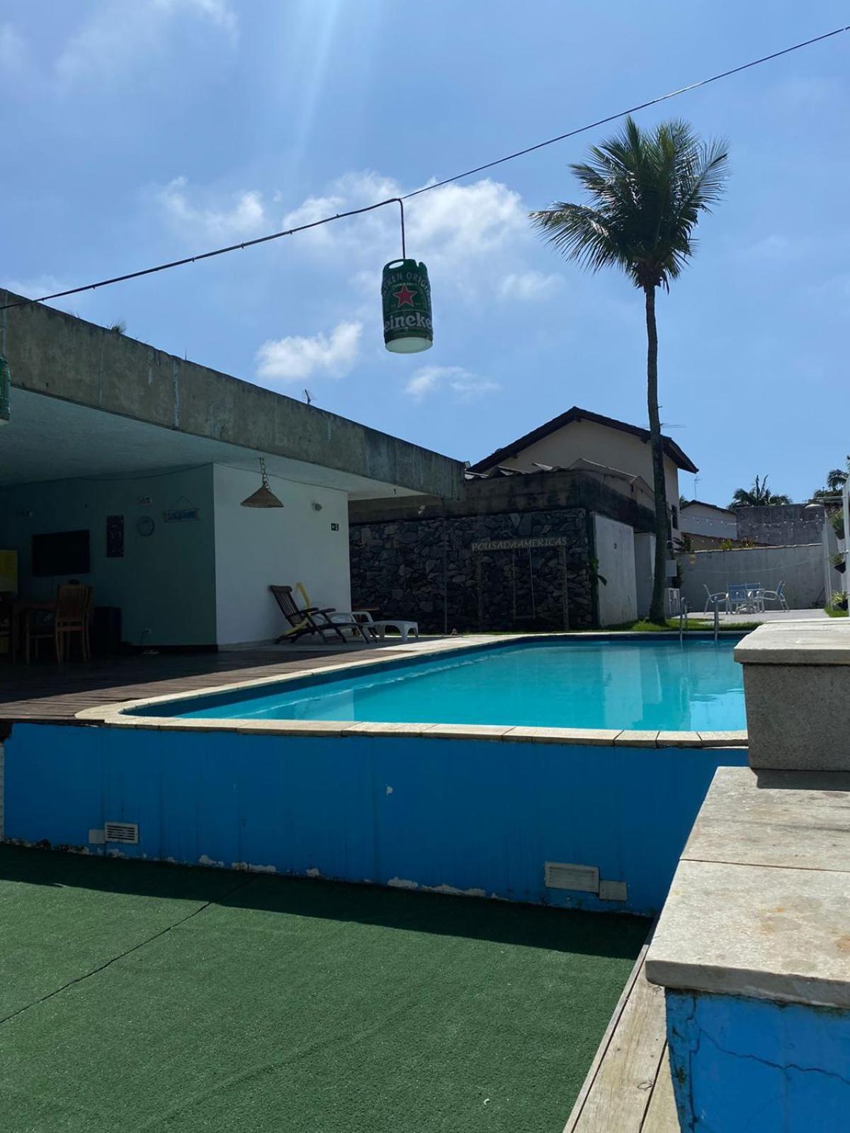 Pousada Americas Guarujá Exteriör bild