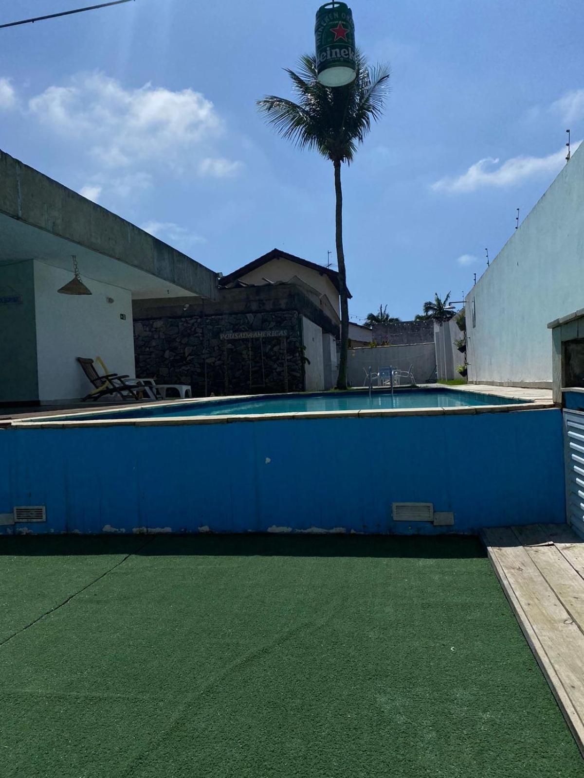 Pousada Americas Guarujá Exteriör bild